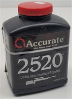 Accurate 2520 Double Base Smokeless Propellant