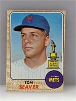 1968 Topps All Star Rookie Tom Seaver #45