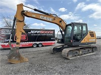 Case CX130D Excavator