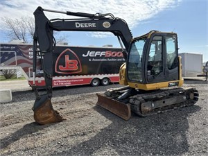 John Deere 75G Excavator