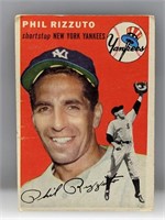 1954 Topps #17 Phil Rizzuto New York Yankees HOF