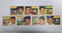 1956 Topps (7) Different New York City Cards