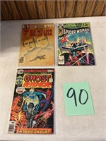 3 Misc. Comics