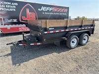 2016 PJ Trailer D2122 Dump Trailer