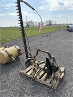 John Deere No9W Sickle Bar Mower