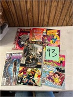 7 Marvel Comics