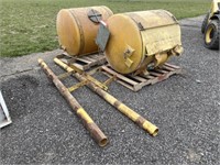 200 Gallon Ag-Chem Saddle Tank Assemblies