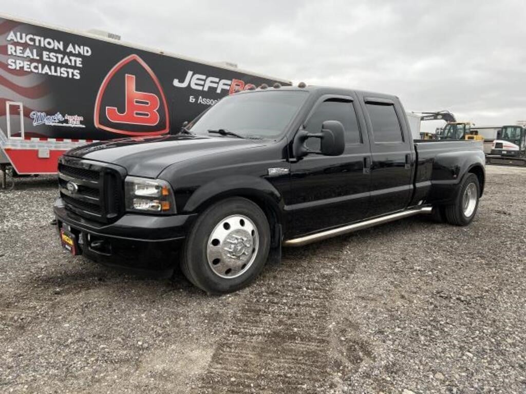2000 Ford F350 2wd Crew Cab Dually