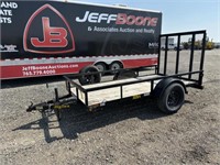 2022 Big Tex 10ft Utility Trailer