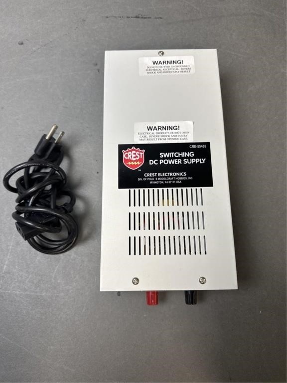 Crest Dual Voltage Switching Power Supply - 55465