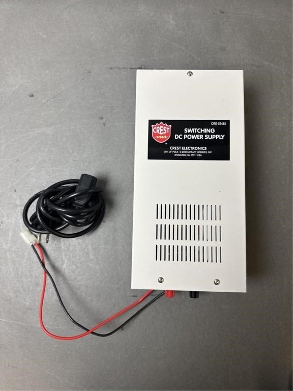 Crest Switching DC Power Supply - 55468