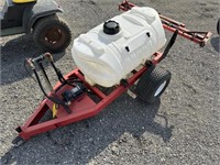 8ft Lawn Sprayer Pull Type