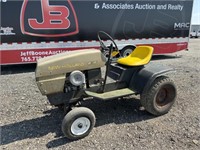 1973 New Holland S-12 Garden Tractor