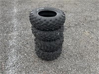 4 ATV Tires of Honda Recon