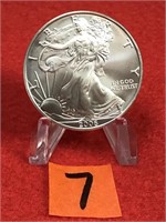 Silver Eagle Silver Dollar Coin, 2006