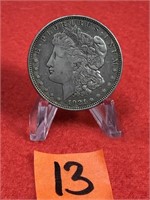 Morgan Silver Dollar, 1921 D