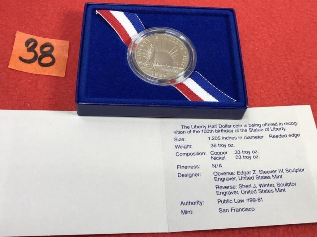 3/19-4/14 Online Coin & Jewelry Auction