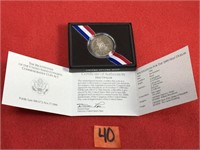 Bicentennial Commemorative Coin Act Half Dollar