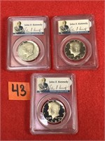 JFK Silver Half Dollars, 1980