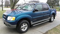 2002 Ford Explorer Sport Trac 4 door SUV