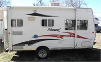 2007 Skyline Nomad 17 ft mod. 150 camper