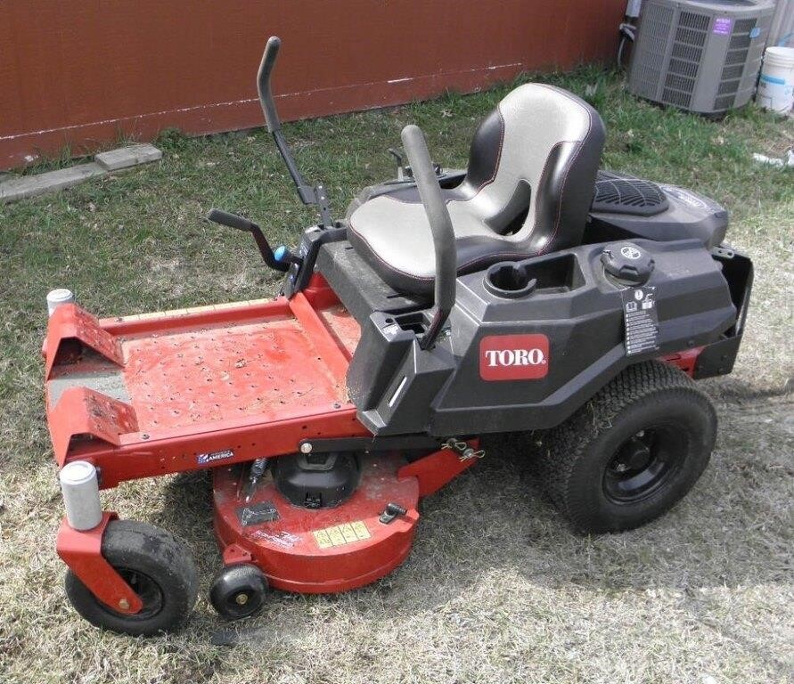 2023 Toro Tomecutter Zero Turn Mower