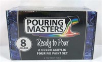New Pouring Masters Acrylic Pouring Paint Set