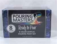 New Pouring Masters Acrylic Pouring Paint Set
