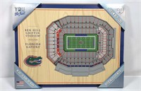 New StadiumView Florida Gators 5 Layer 3D Art