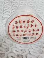 Alphabet Cookie Cutters, full set, NEW