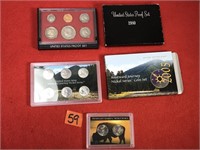 1980 Proof Set & 2005 Westward Journey Nickel Sets