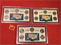 2005, 2006 and 2007 Commemorative State Quarters