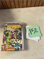 Defenders Comic