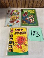 3 Cartoon Comics