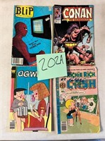 4 Misc. Comics