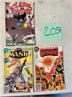 3 Misc. Comics