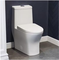 $239 Dual Flush Round Toilet-no tank cover