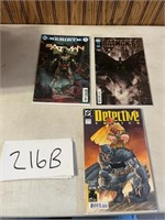 3- Batman Comics