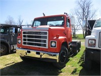 1981 International T/A Road Tractor,