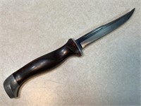 CUTCO Knife W/Rosewood Handle, 10in Long