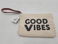 NEW Shade & Shore Good Vibes Pouch