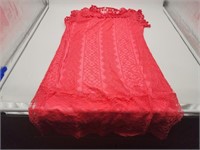 NEW Women's Sleeveless Mini Dress - 5X