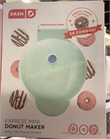 Dash D Express Mini Donut Maker