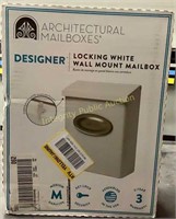 Architectural Mailboxes Wall Mount Mailbox Locking