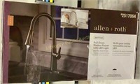 Allen+Roth Pull-Down Kitchen Faucet $129 Retail
