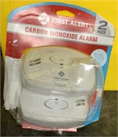 2pk First Alert Carbon Monoxide Alarm