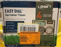 Orbit Sprinkler Timer 4-Station
