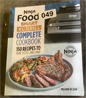 Ninja Foodi XL Grill Cookbook