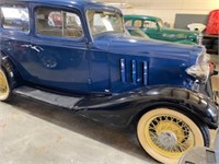 1933 Chev 4 Door  Blue  All Original