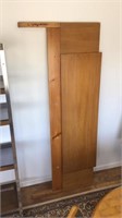 Mid Century, modern style solid wood king size
